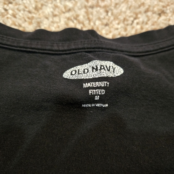 Maternity Ruched Tops - Picture 2 of 2